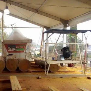 Scierie Mobile Ecopro Salon International Entreprise Pme Partenariat Yaounde Cameroun 2019 9