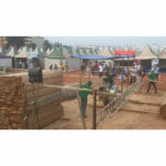 Sciage De Bois De Coffrage Au Salon Promote 2017 Cameroun Alm Industry Scierie Mobile Eco Pro 150x150