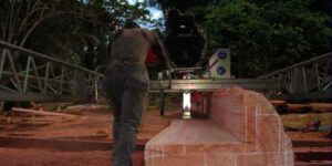 Sciage Scierie Mobile Ecopro Gabon Afrique 300x150